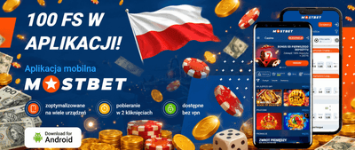 Aplikacja Mostbet PL na Androida i iOS