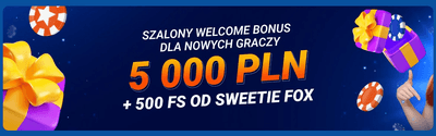 Bonus od pierwszego depozytu