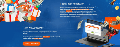 Program lojalnościowy dla zakładów sportowych